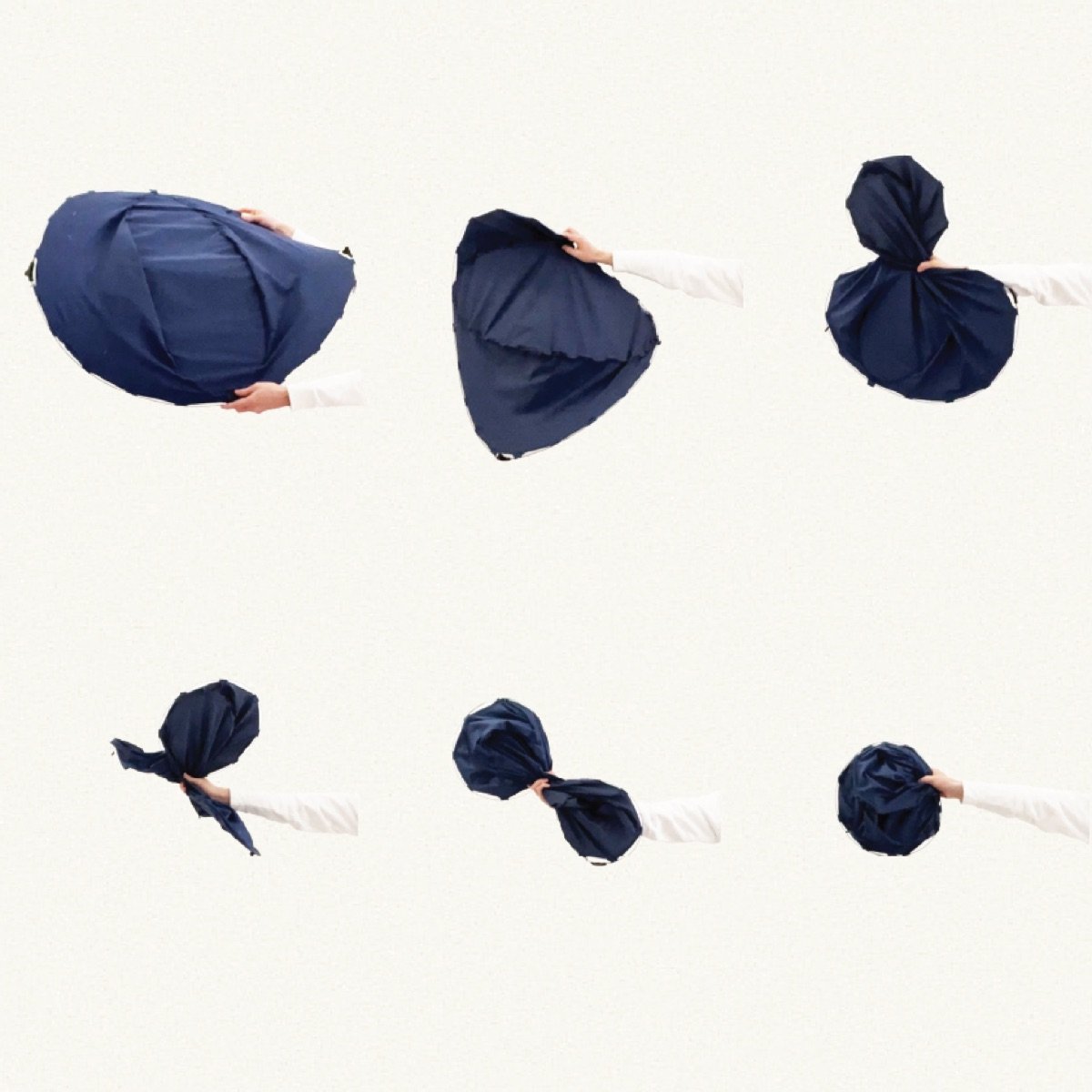 Disposition circulaire de modules Ploop dans un hall